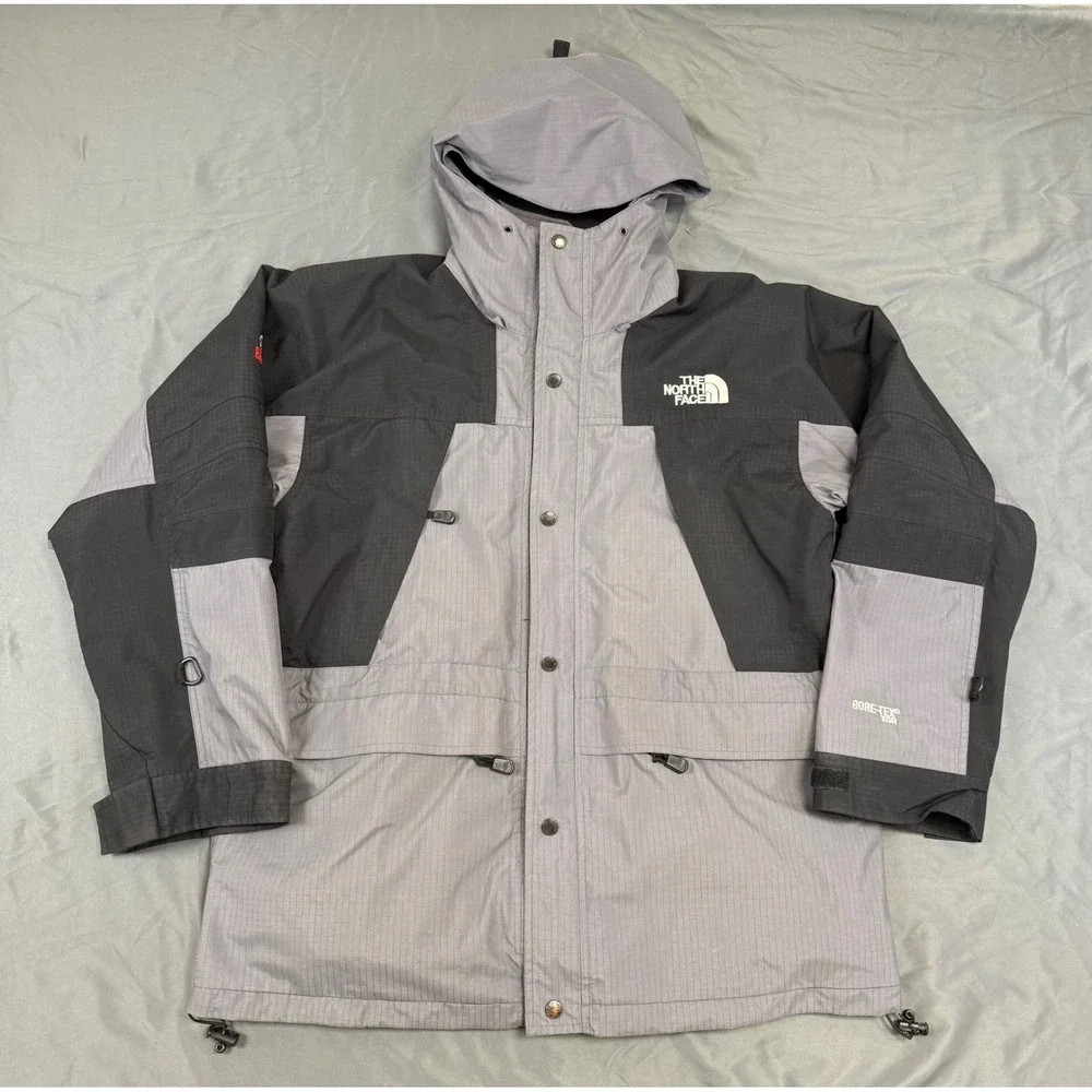The North Face Summit Series Gore-Tex Parka & Windstopper Fleece Liner Mens L